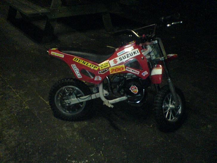 MiniBike dirtbike billede 4