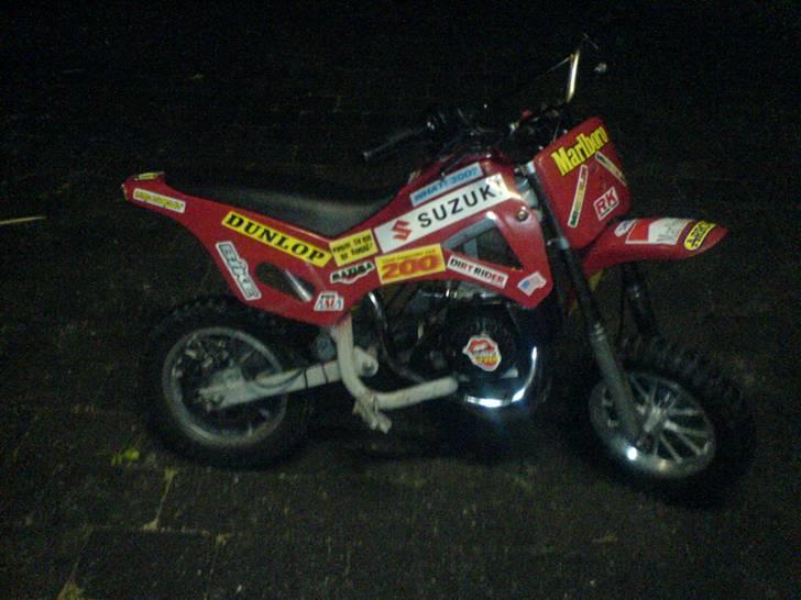MiniBike dirtbike billede 5