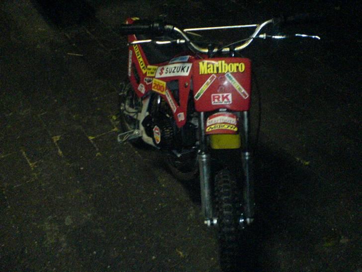 MiniBike dirtbike billede 6