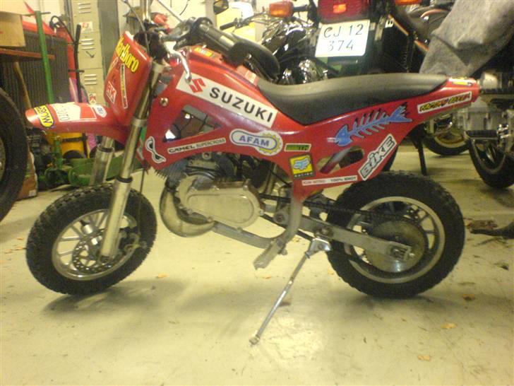 MiniBike dirtbike billede 7