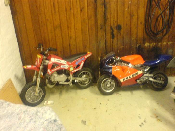 MiniBike dirtbike billede 8