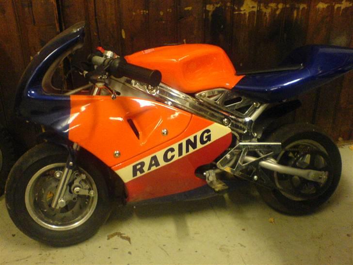 MiniBike dirtbike billede 9