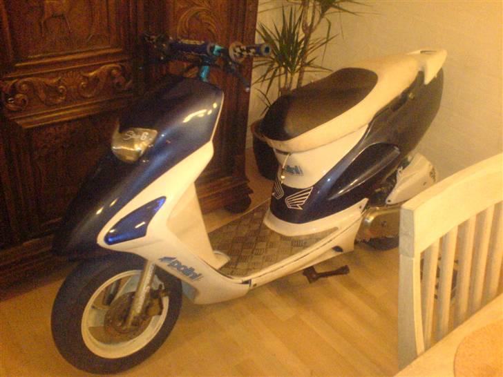 Honda Sfx| Byttet | miss you<3 - Sfx kom lige inden for imens jeg lavet lidt på den , os pga. det dårlig vejr ! billede 18