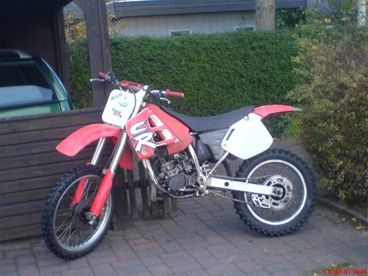 Honda cr 125 cc / 85  solgt  billede 1
