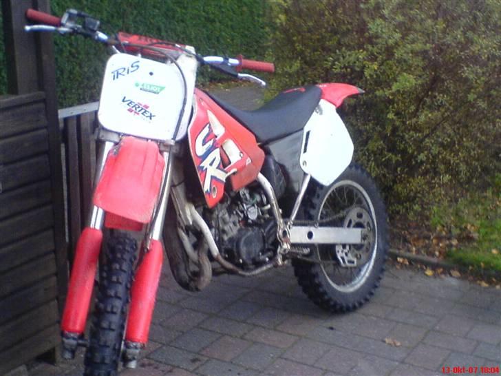 Honda cr 125 cc / 85  solgt  billede 2