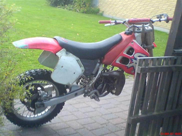 Honda cr 125 cc / 85  solgt  billede 3
