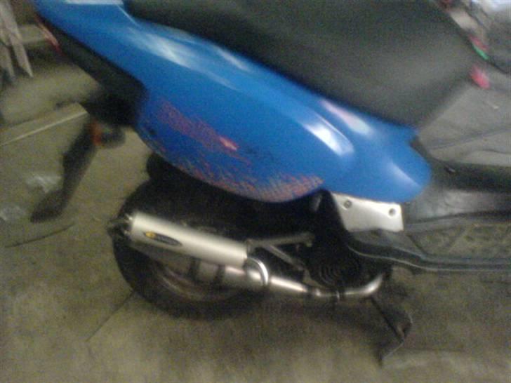 Aprilia Rally Byttet til Rs 50 billede 8