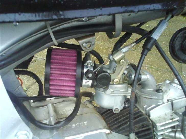 Skyteam Monkey SOLGT - skal snart have det store filter på! billede 2