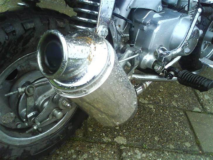 Skyteam Monkey SOLGT - skal måske have ny tun udstødning fra Impot.dk billede 3