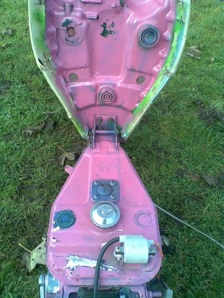 Yamaha passola (solgt) billede 3