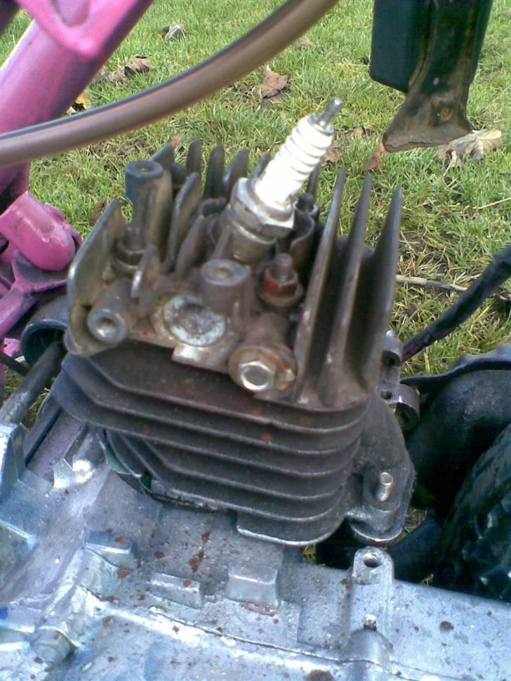 Yamaha passola (solgt) billede 4