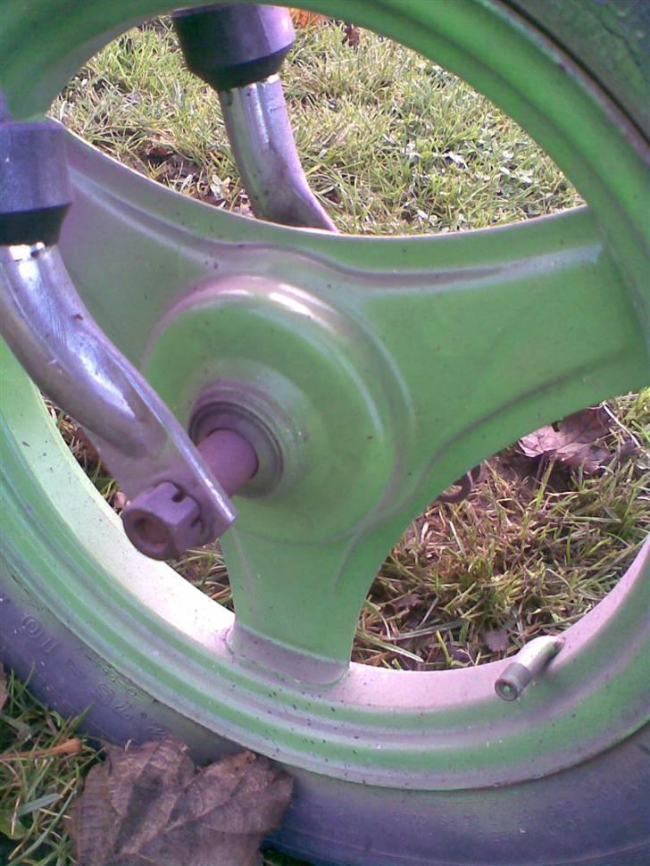 Yamaha passola (solgt) billede 7