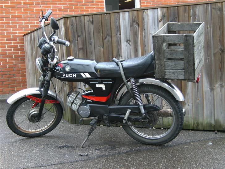 Puch Monza - Så blev den endelig helt til en Monza! billede 9