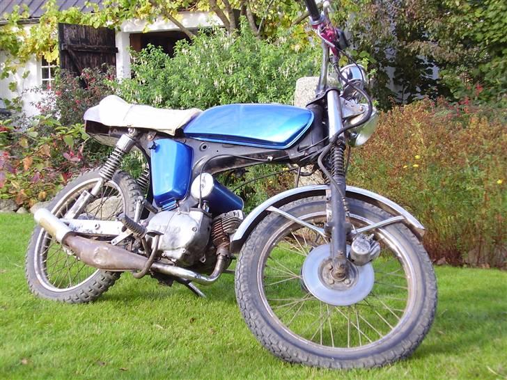 Yamaha 4g dx byttet til rs 50. - fint skal det være billede 1