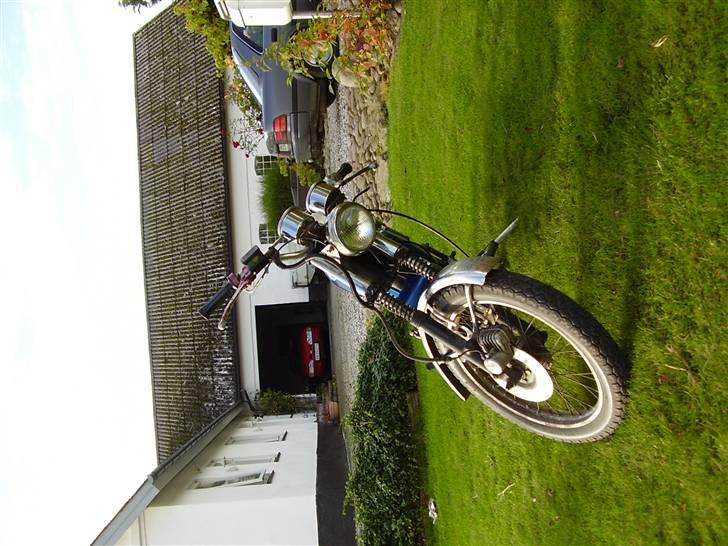 Yamaha 4g dx byttet til rs 50. - forfra :) billede 2