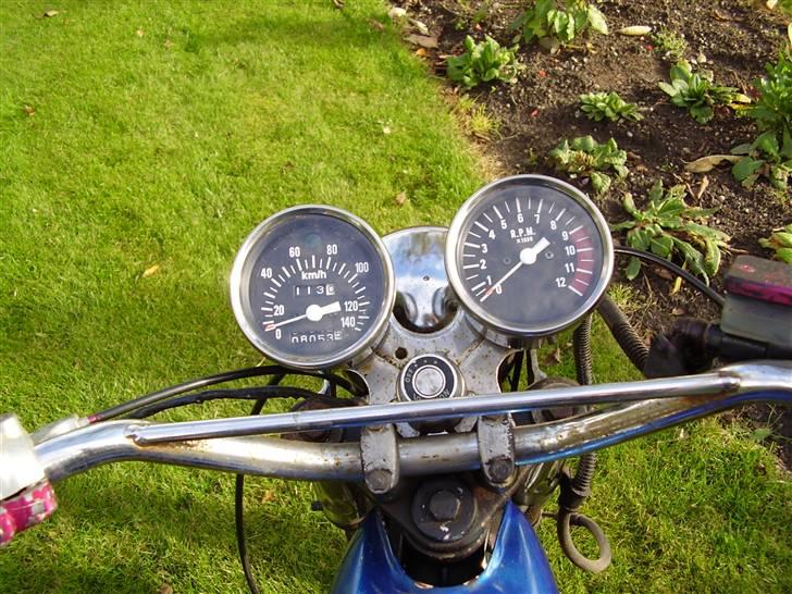 Yamaha 4g dx byttet til rs 50. - speedo billede 4