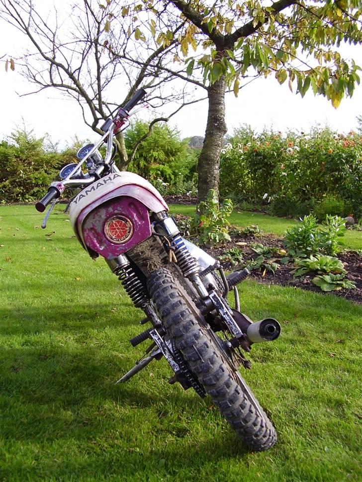 Yamaha 4g dx byttet til rs 50. - bagfra :) billede 6