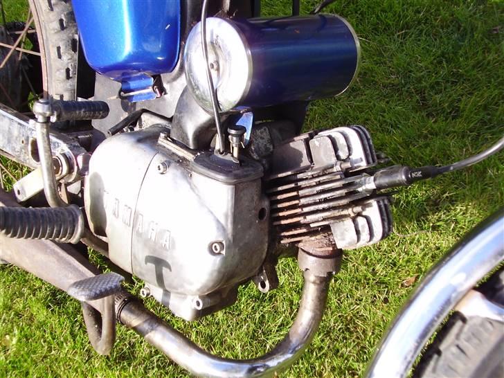 Yamaha 4g dx byttet til rs 50. - motoren :) billede 8
