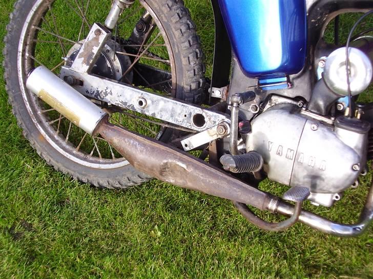 Yamaha 4g dx byttet til rs 50. - proma udstødningen, lyder okay :) billede 9