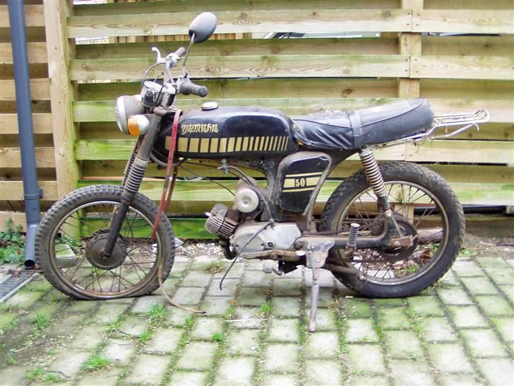 Yamaha Fs1 4 gear (solgt) - Før billede 7