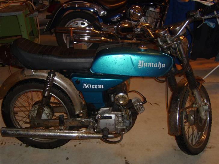 Yamaha 4 gear byttet 1984 billede 1