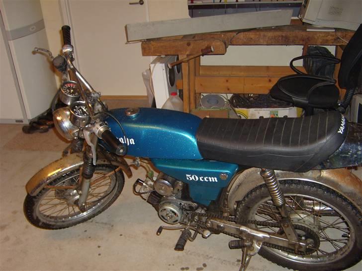 Yamaha 4 gear byttet 1984 billede 2