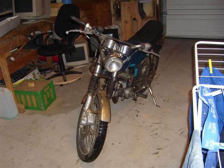 Yamaha 4 gear byttet 1984 billede 3