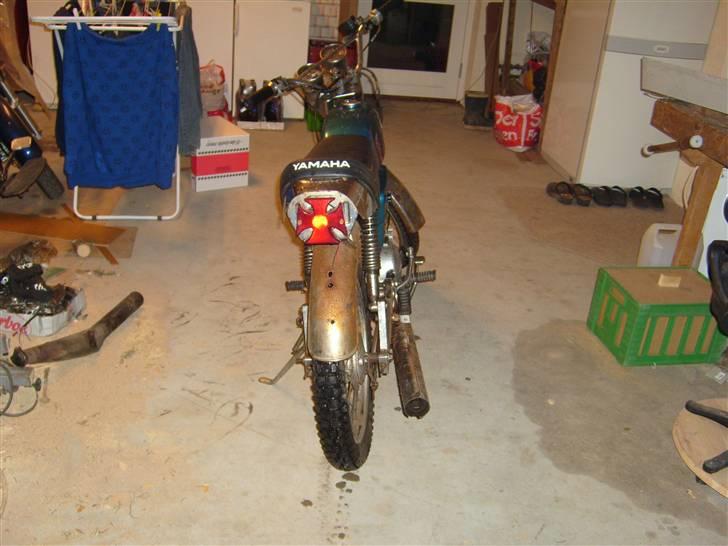 Yamaha 4 gear byttet 1984 billede 4