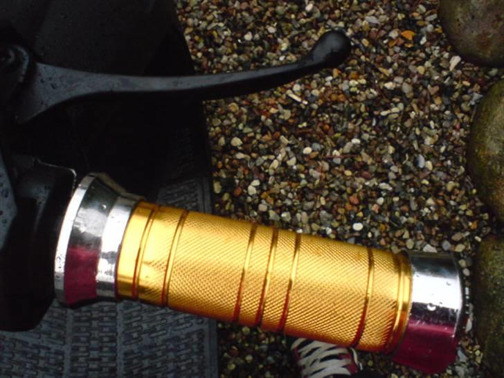 PGO Comet | Før - Håndtag Efter billede 2