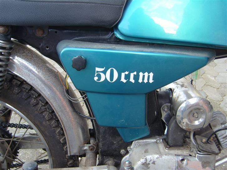 Yamaha 4 gear byttet 1984 billede 5