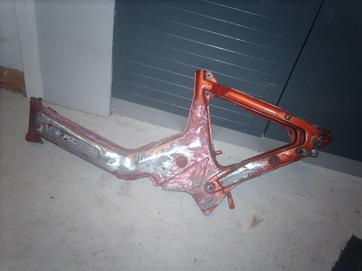 Puch maxi "projekt" solgt - som den ser ud nu billede 6