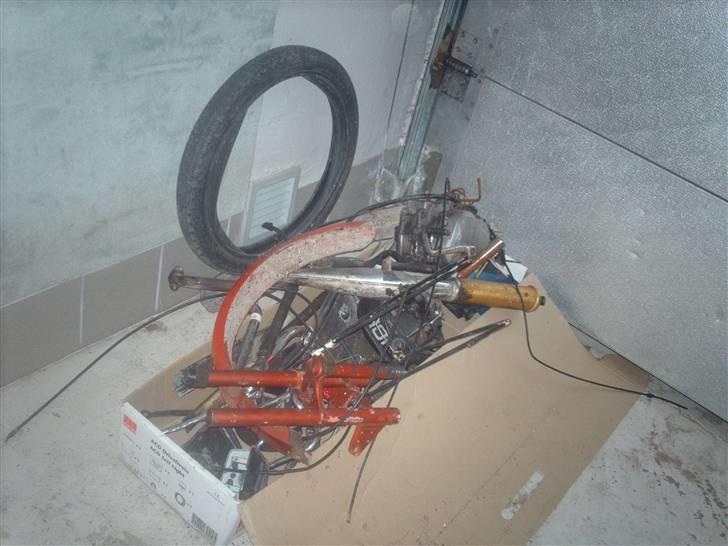 Puch maxi "projekt" solgt - som den ser ud nu billede 8