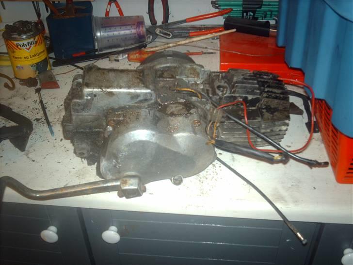 Puch maxi "projekt" solgt - som den ser ud nu billede 9