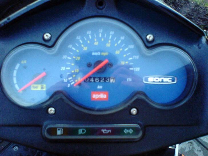 Aprilia sonic >>solgt<< billede 5