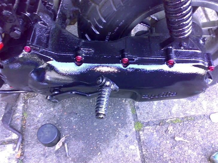 Aprilia Rally [Taget af panserne] billede 13