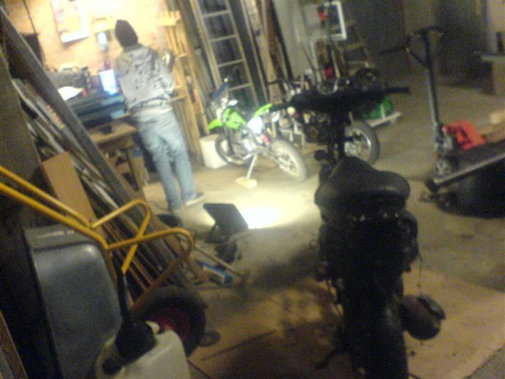 Piaggio nrg     (projekt) billede 11