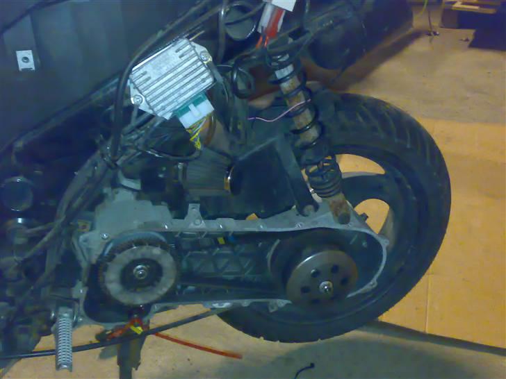 Piaggio nrg     (projekt) billede 13