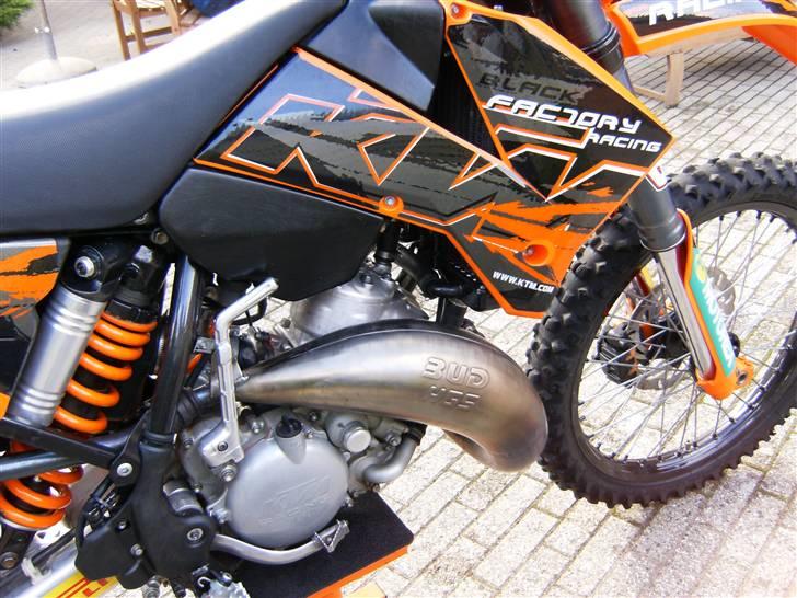 KTM sx125 solgt billede 4