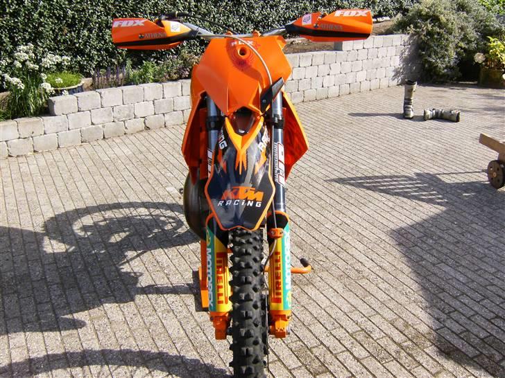 KTM sx125 solgt billede 5
