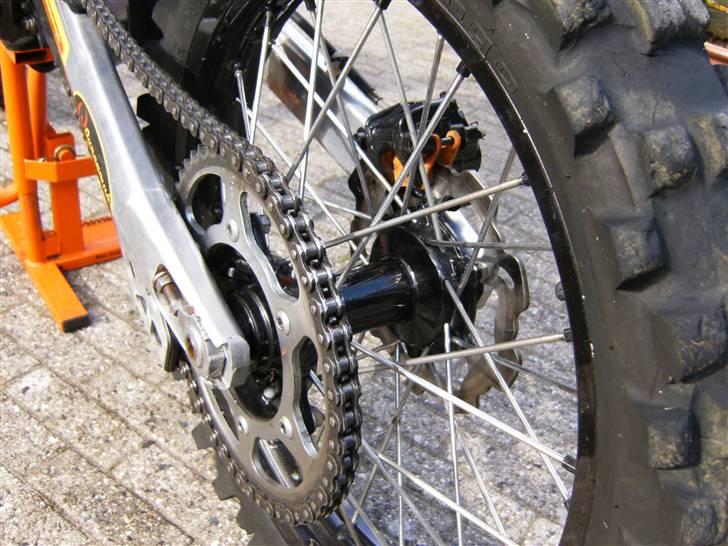 KTM sx125 solgt billede 6