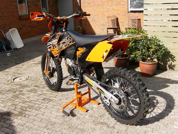 KTM sx125 solgt billede 7