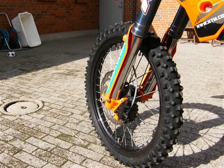 KTM sx125 solgt billede 8