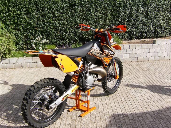 KTM sx125 solgt billede 9