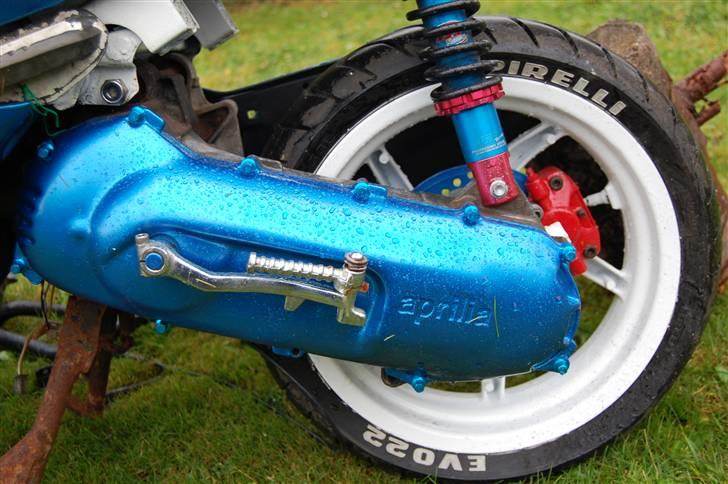 Aprilia Sonic SR SOLGT billede 7