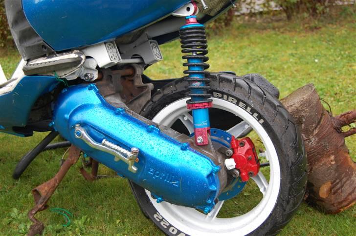 Aprilia Sonic SR SOLGT billede 8