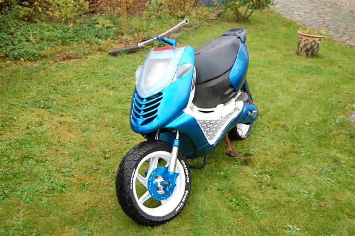 Aprilia Sonic SR SOLGT billede 10