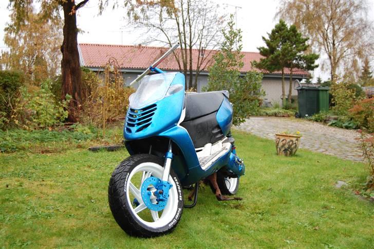 Aprilia Sonic SR SOLGT billede 11