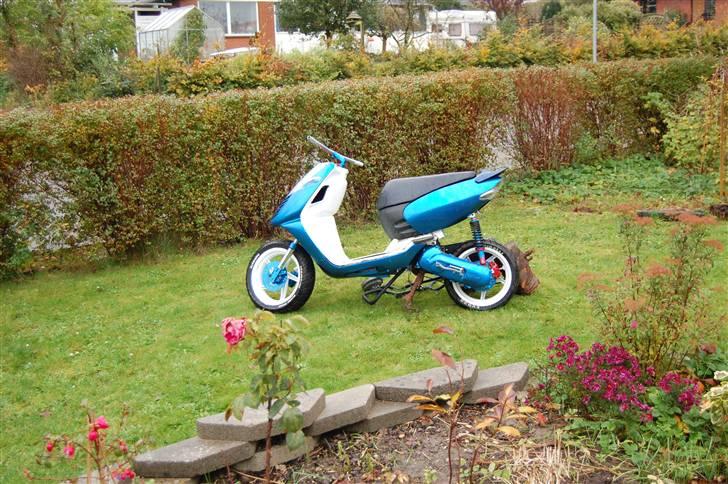 Aprilia Sonic SR SOLGT billede 12