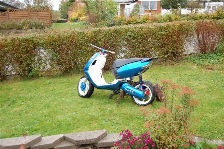 Aprilia Sonic SR SOLGT billede 13