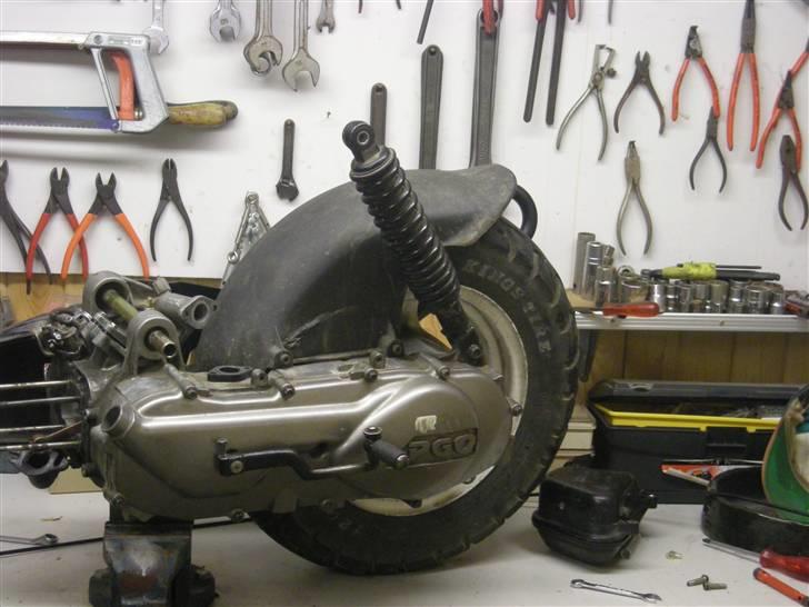 Yamaha Passola Hot Solgt billede 1